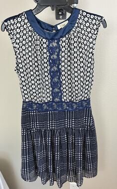 RARE Freeway Women’s Vintage Retro Style Dress Large(M)- Beautiful!